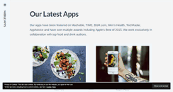 Desktop Screenshot of nibbleapps.com