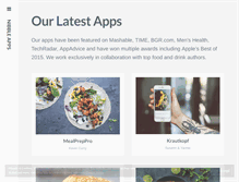 Tablet Screenshot of nibbleapps.com